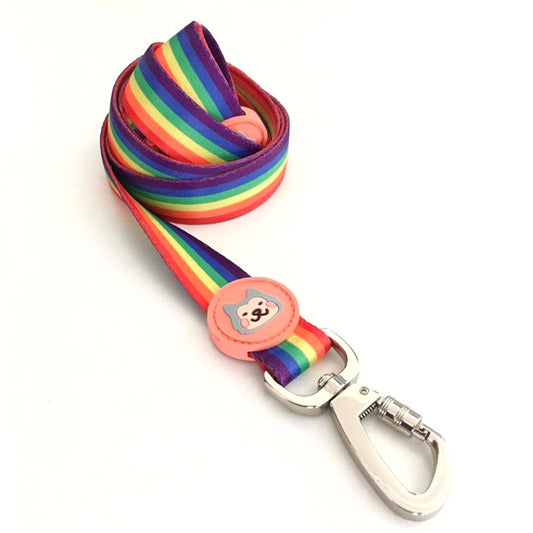 Pride print leash