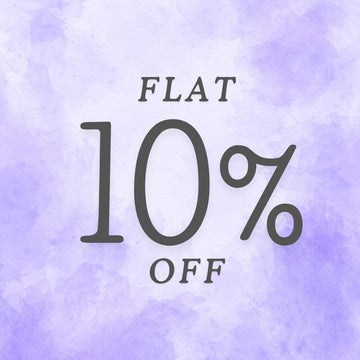 10% Off