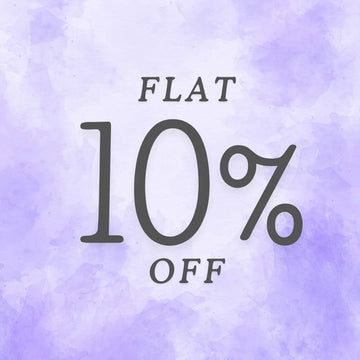 10% Off