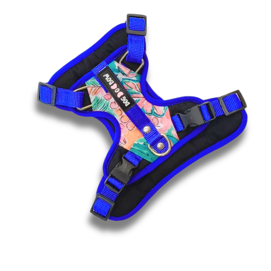 Tropicana  Double Padded Harness