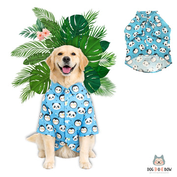 Blue Panda Shirt