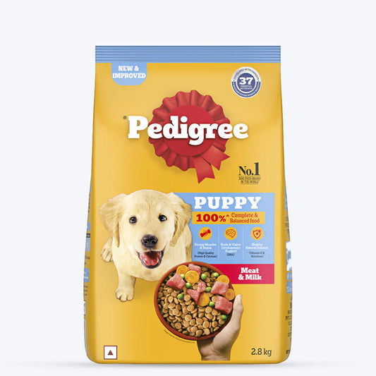 Pedigree Meat And Milk Puppy Dry Food
