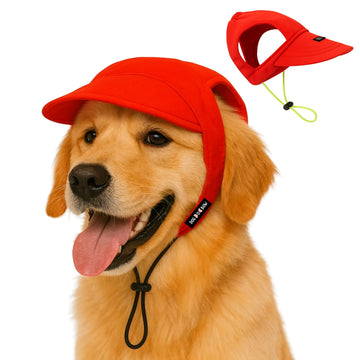 Red Baseball Cap