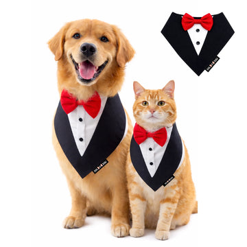 Black Tuxedo Bandanas