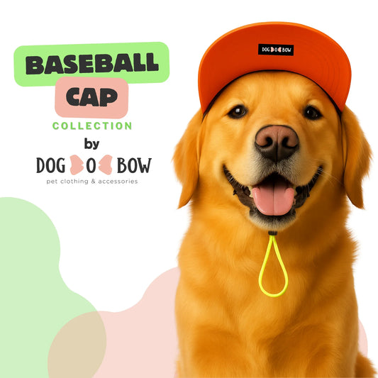 Orange Baseball Cap