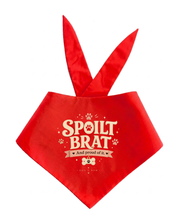 Spoilt Brat Pet Bandana