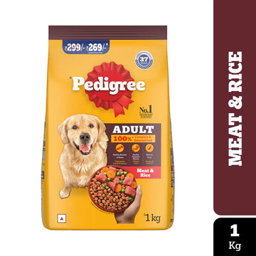 Pedigree Meat And Rice Adult Dry Dog Food