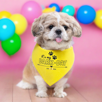 Bark Day Neckerchief