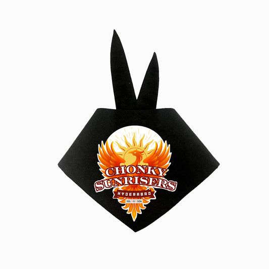 Chonky Sunrisers Hyderabad Pet Bandana
