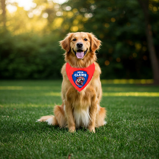 Delhi Claws Pet Bandana