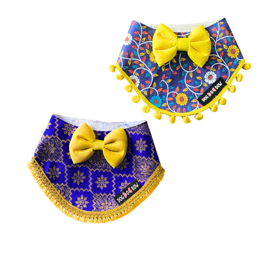 Traditional Round Bandanas