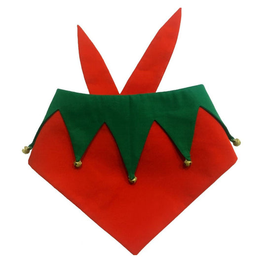 Christmas tie-up bandana