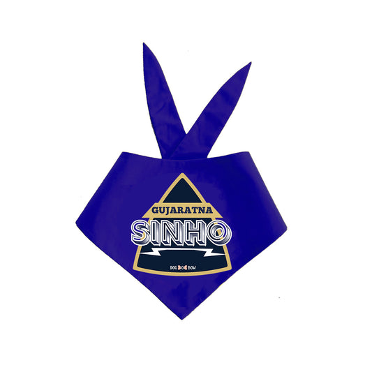 Gujaratna Sinho Pet Bandana