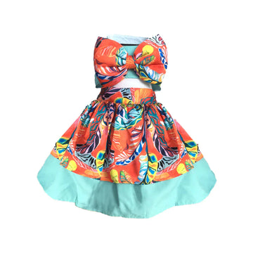 Hawaii Printed Frock