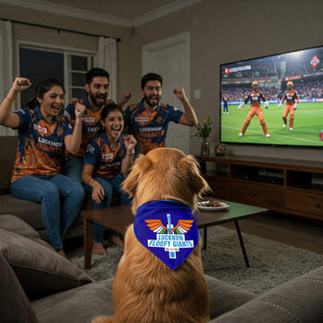 Lucknow Floofy Giants Pet Bandana