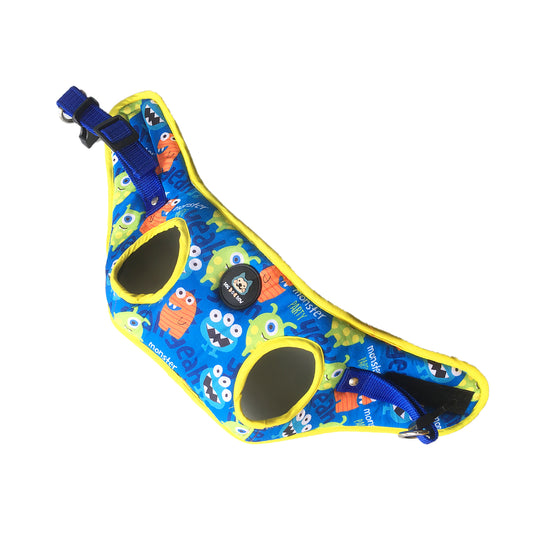 Monster Print Bodysuit harness