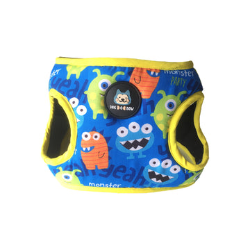 Monster Print Bodysuit harness