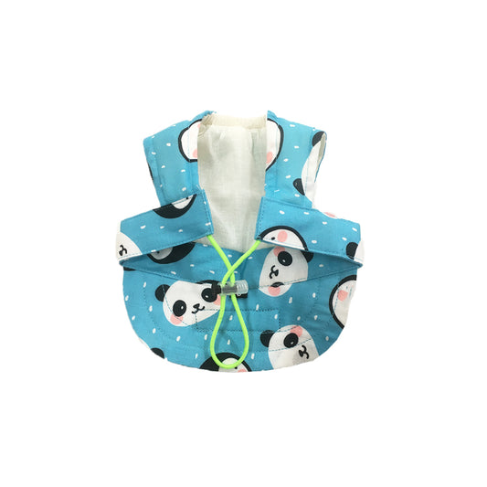 Blue Panda Baseball Cap