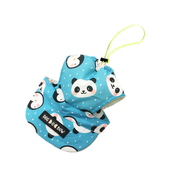 Blue Panda Baseball Cap