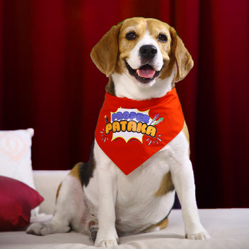 Proper Pataka Pet Bandana