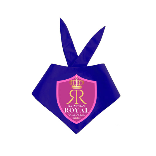 Rajasthan Royal Companion Pet Bandana