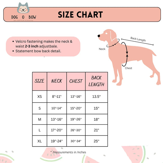 Hawaii Printed Frock