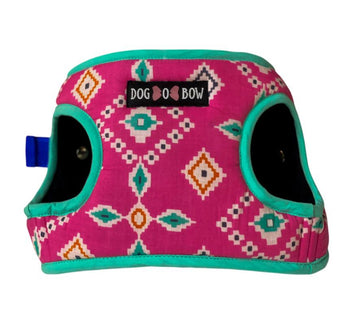 Pink Aztec Print Bodysuit Harness