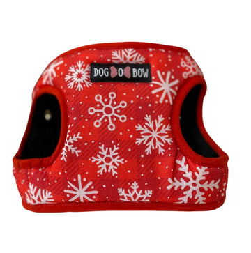 Red Aztec Print Bodysuit Harness