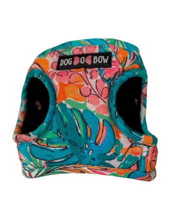 Tropicana Print Bodysuit Harness