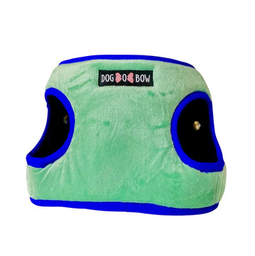 Green Velvet Bodysuit Harness