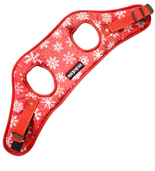 Red Aztec Print Bodysuit Harness