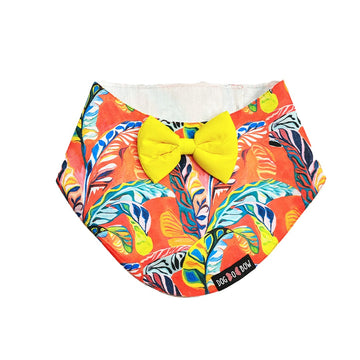 Red Hawaii Print Bandana