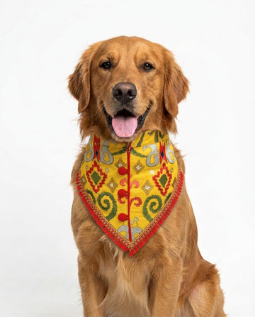 Peela Pataka Traditional Bandana