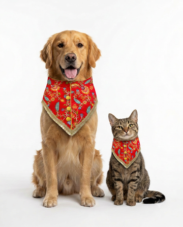 Phulwari Traditional Bandana