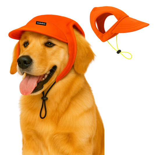 Orange Baseball Cap