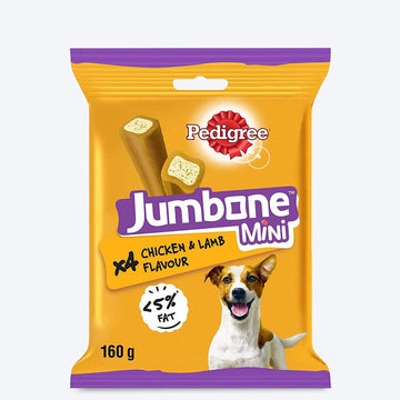Pedigree Jumb Bone Mini 160gm