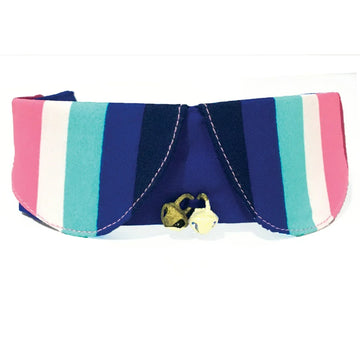 Beach Print Peterpan Collar