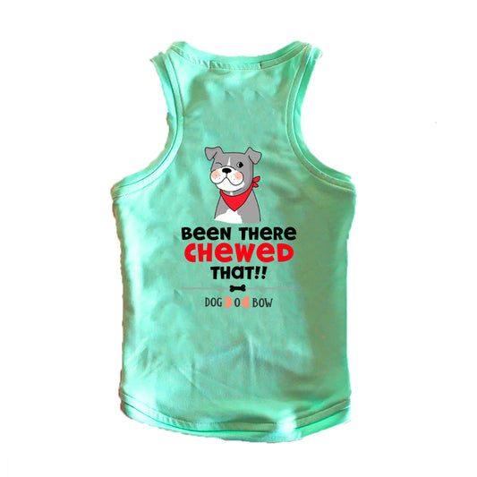 Been There Chewed That Printed Sandos