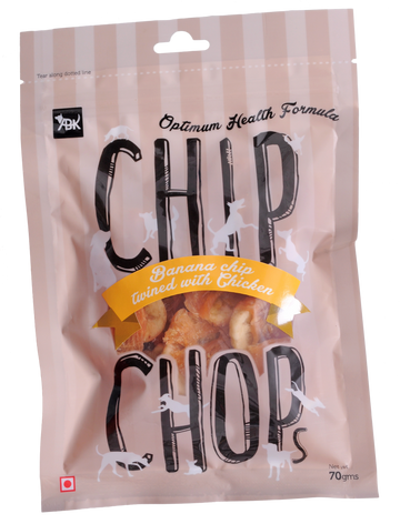 Banana Chips Twined With Chicken 70gm