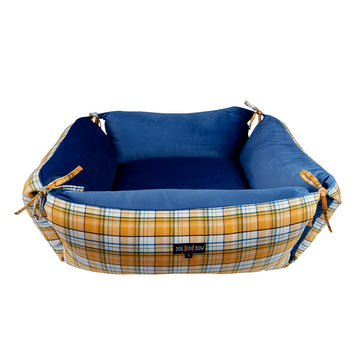 The Yellow blue Velvet