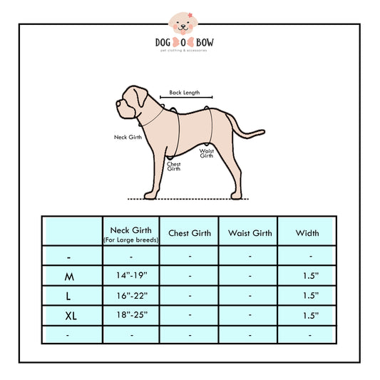 Green Velvet Martingale Collar LARGE