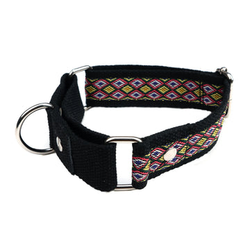 Rattle Print Martingale Collar