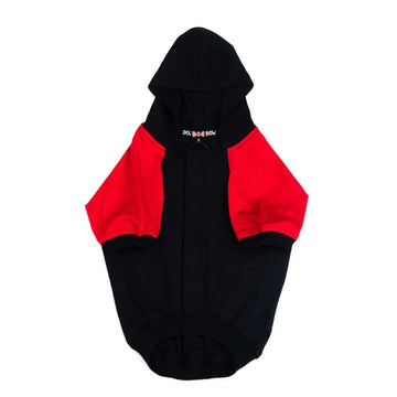 Red Black Hoodies