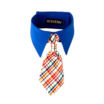 Skittle Brick Neck Tie Velcro