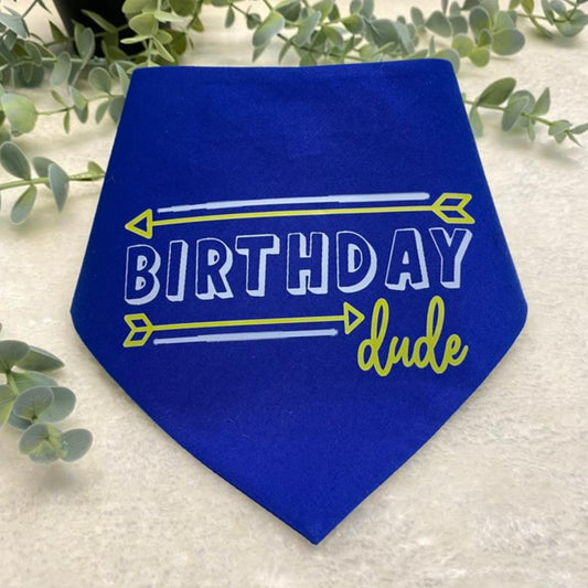 Birthday Dude Neckerchief