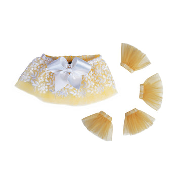 Yellow Neck Tutu