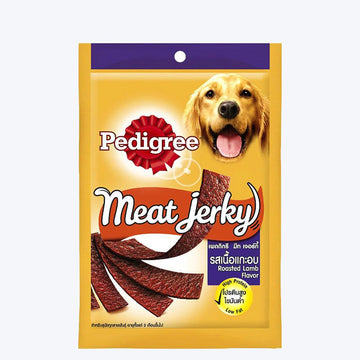Pedigree Meat Jerky Roasted Lamb Strap 100gm